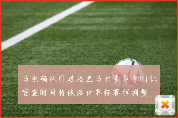 马竞确认引进格里马尔多与李刚仁官宣时间将依据世界杯赛程调整